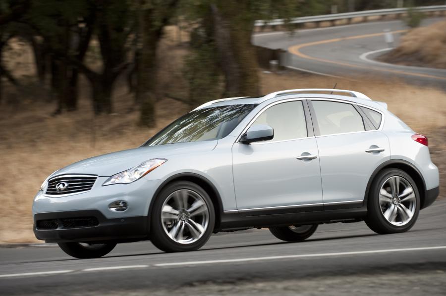  Infiniti EX35 2012 года  (фото 29 из 42)